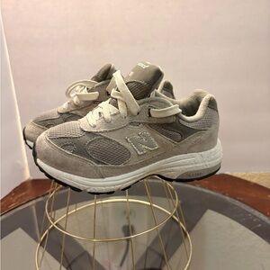 New Balance Kids' Gray Sneakers